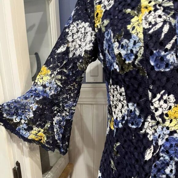 Chris McLaughlin Floral Dress Plus 24W Size Floral Fit & Flare - Picture 4 of 13